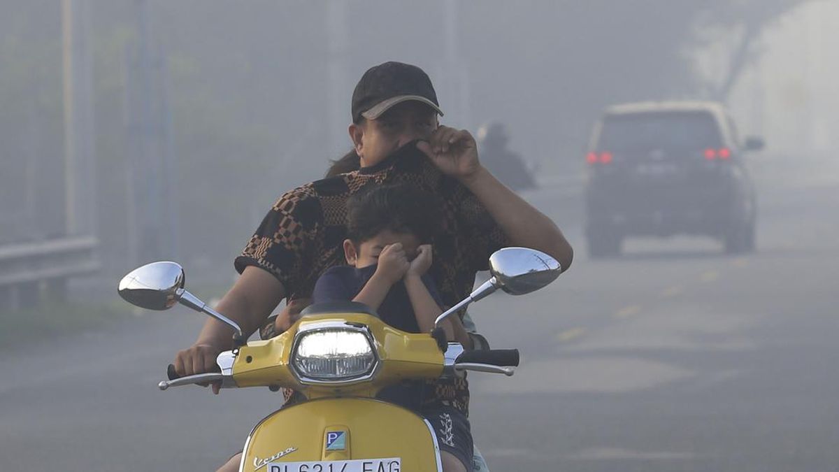 Aceh Dilanda Kabut Asap dari Kalimantan dan Sumatera