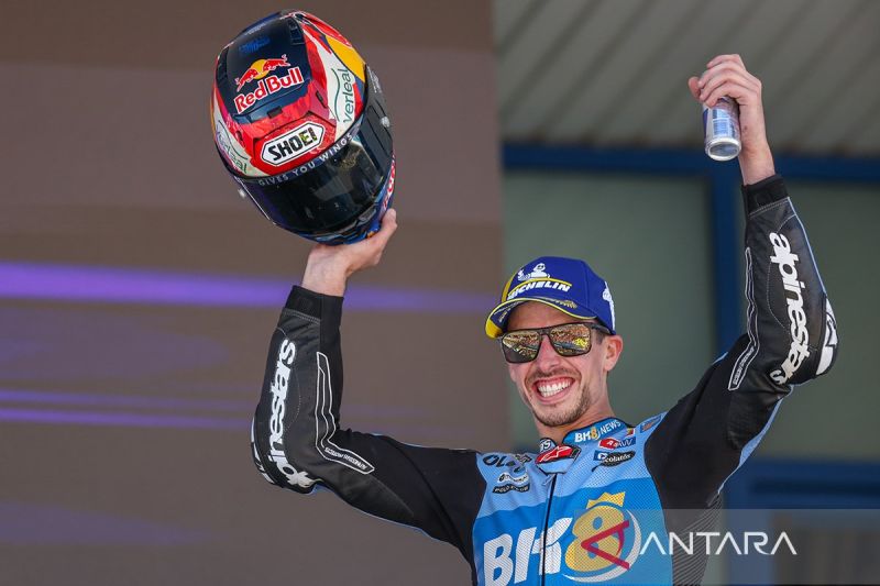 Alex Marquez Memimpin Sesi Latihan GP Jepang