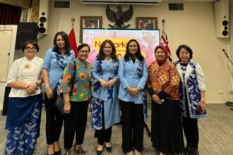 Dekranasda Sulut pamerkan kerajinan dan kuliner lokal di Melbourne Business Matching