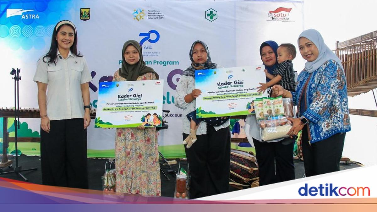 Astra International dan BKKBN Percepat Pencegahan Stunting di Desa