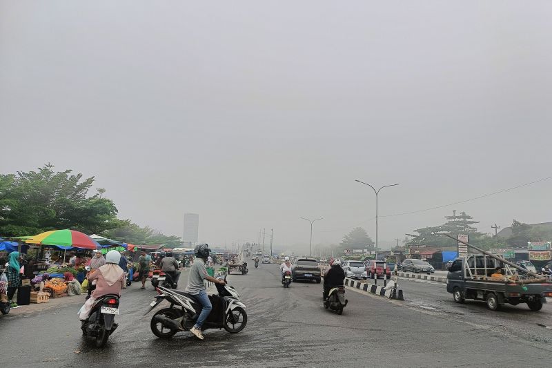 BMKG Mendeteksi 3.663 Titik Panas di Sumatera
