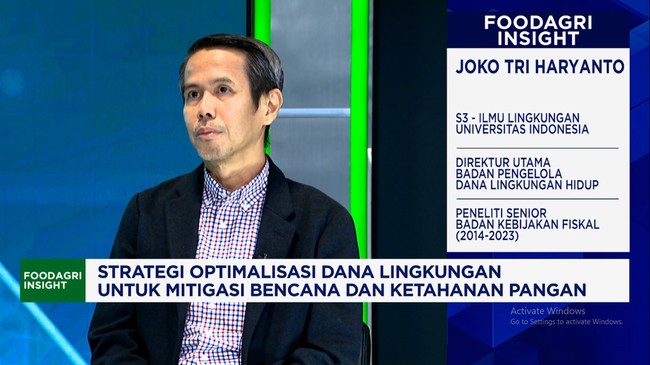 BPDLH Kelola Dana Lingkungan untuk Mitigasi Bencana