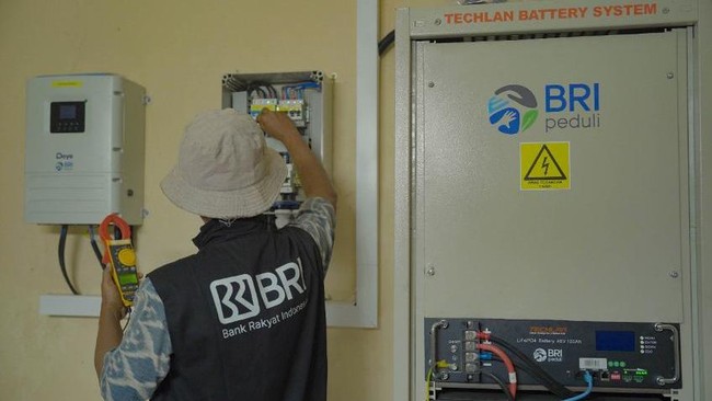 BRI Peduli Kembangkan Akses Energi Surya untuk Banyak Keluarga di Indonesia