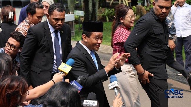 Bahlil Lahadalia: Tetap Jalankan Tugas Menteri ESDM Meski Jadi Menko