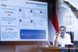 Bantuan UMKM di Sumatera Selesai Sebelum Desember 2026