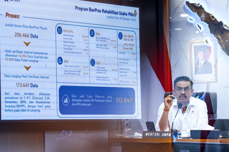 Bantuan UMKM di Sumatera Selesai Sebelum Desember 2026