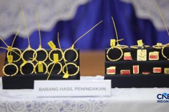 Bea Cukai Soekarno-Hatta Ungkap Tiga Kasus Penyelundupan Emas