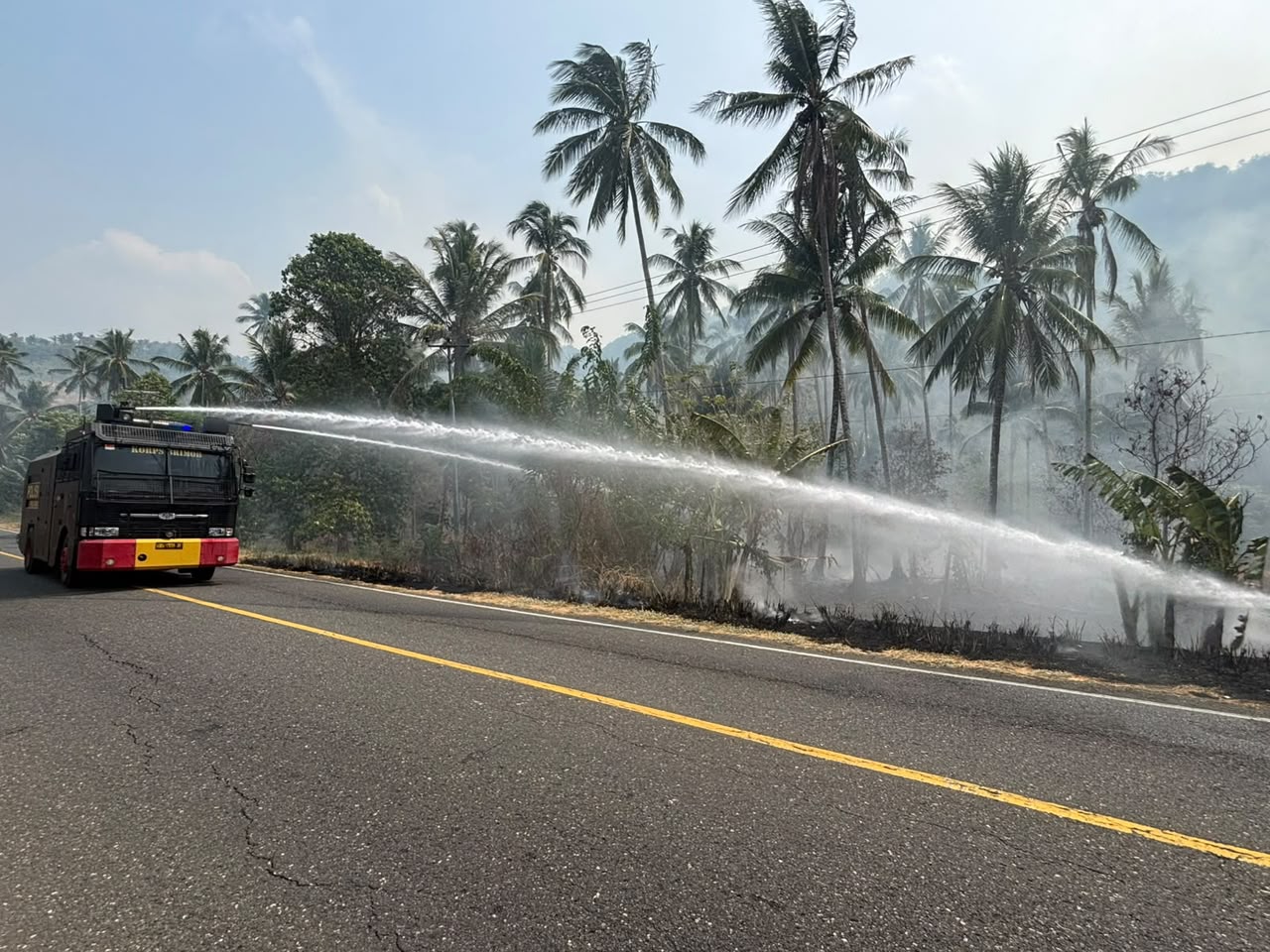 Kekeringan masih melanda Sulawesi Utara, karhutla, krisis air bersih dan gagal tanam masih terus terjadi 8 kekeringan