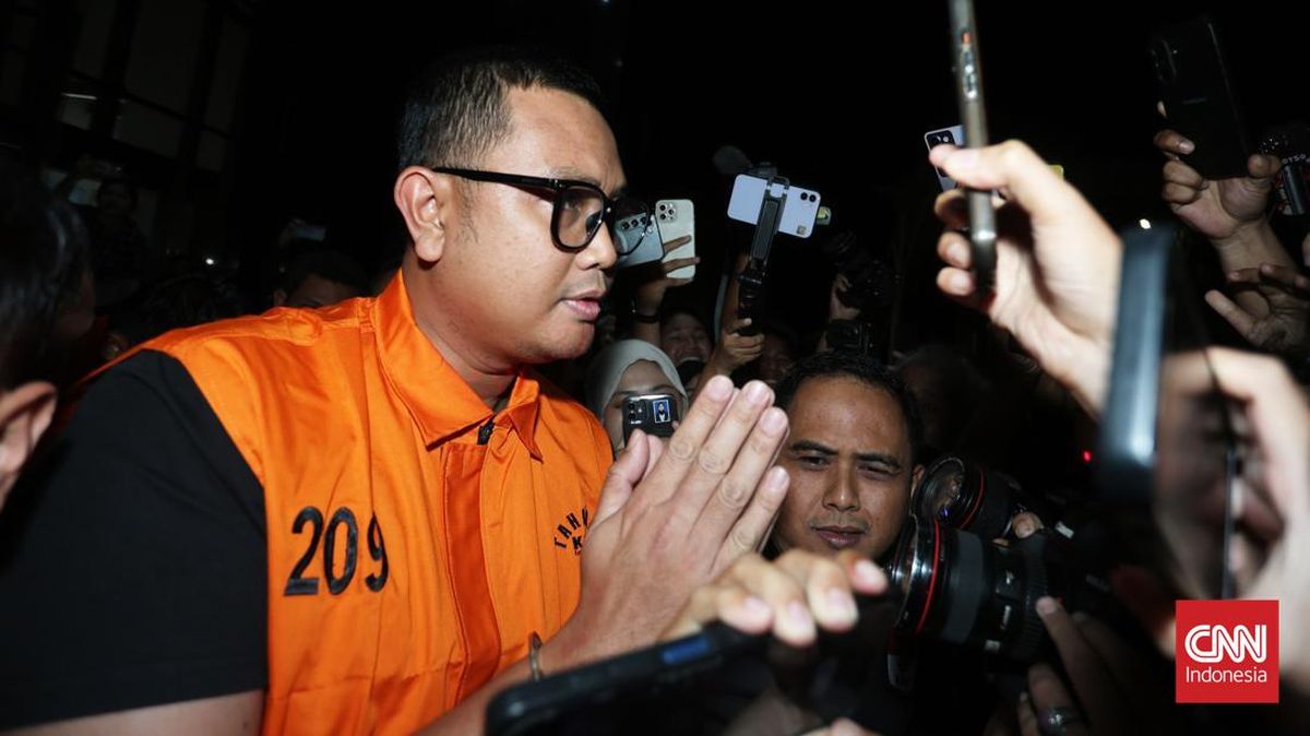 Bupati Klaten dan Kepala BPK Jawa Tengah Ditetapkan Tersangka Suap