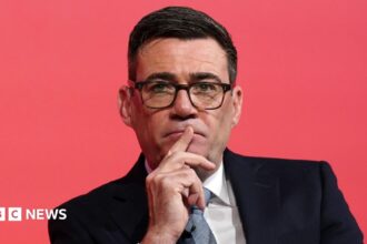 Burnham Akan Gelar Pembicaraan Keamanan dengan Kanselir Jerman di Berlin