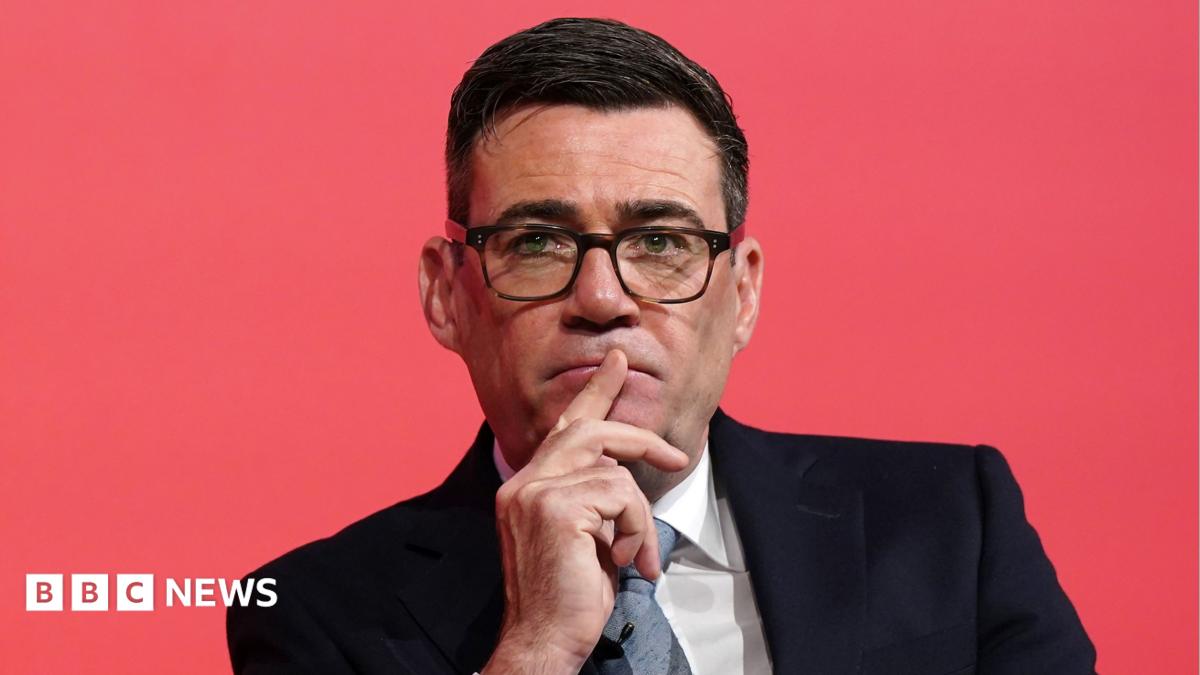 Burnham Akan Gelar Pembicaraan Keamanan dengan Kanselir Jerman di Berlin