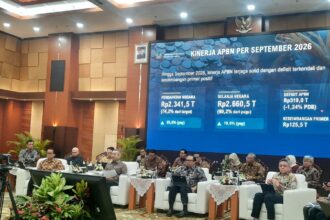 Defisit APBN 1,24 Persen Hingga September 2026, Menkeu: On Track