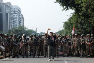 Demo Pemilu di India: Massa Serbu Mahkamah Agung, 6 Stasiun Ditutup