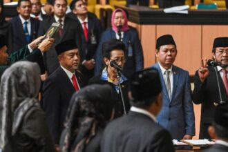 Denny Indrayana dan Tim Temui Pimpinan DPD Bahas Ijazah Gibran