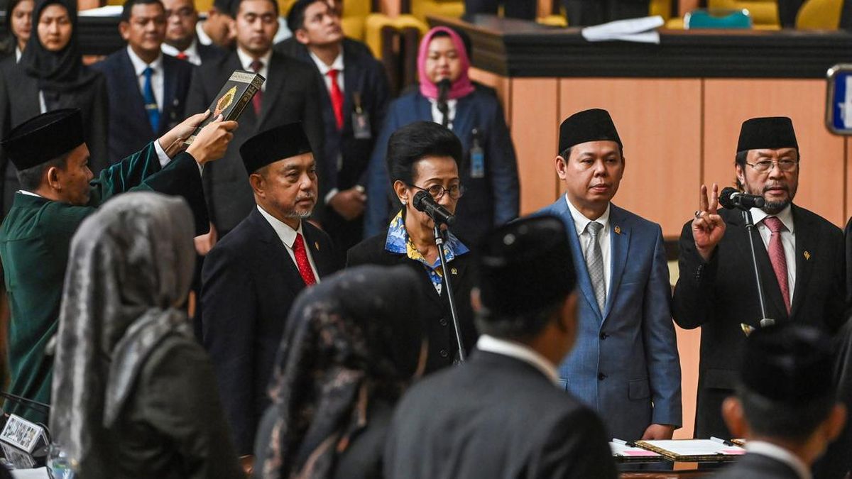 Denny Indrayana dan Tim Temui Pimpinan DPD Bahas Ijazah Gibran