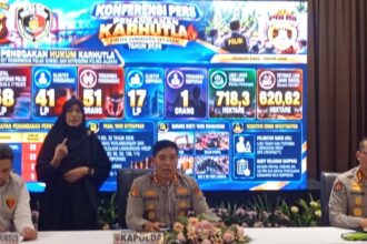 Direktur PT RAS Jadi Tersangka Kebakaran Hutan di Sumsel