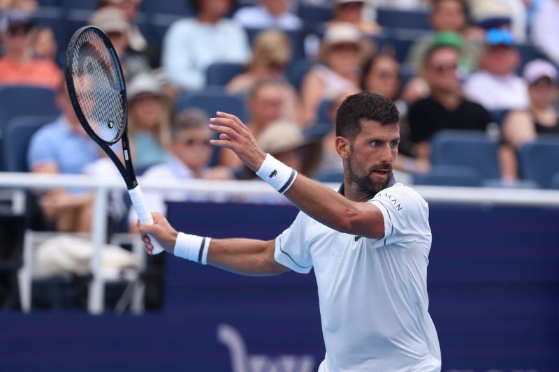 Djokovic dan Alcaraz Dapat Wild Card di Turnamen ATP 500