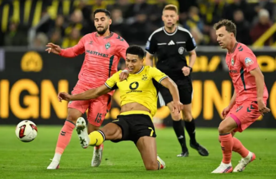 Dortmund Gagal Menang Meski Unggul Dua Gol dari Werder Bremen