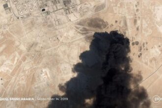 Drone Ditembak Jatuh di Mekkah oleh Arab Saudi