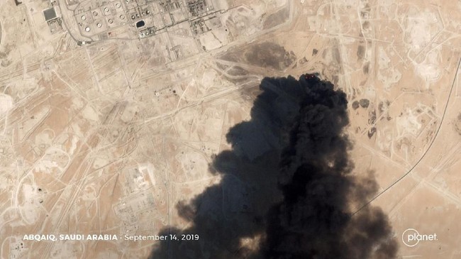 Drone Ditembak Jatuh di Mekkah oleh Arab Saudi