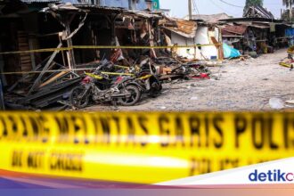 Dua Orang Tewas dalam Ledakan di Pasar Cimanggis