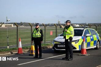 Dua Pria Ditangkap Lagi Terkait Intelijen Iran di RAF Fairford