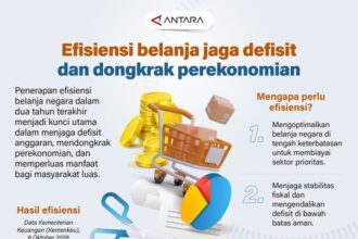 Efisiensi Belanja Negara Tingkatkan Ekonomi dan Jaga Defisit