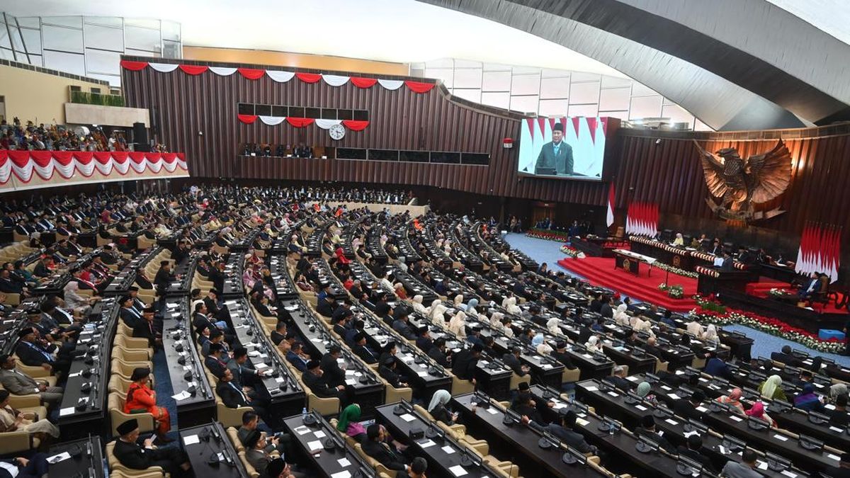 Empat RUU Prioritas DPR Usai Reses, Tanpa RUU Pemilu