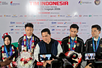 Erick Thohir Dorong Atlet Fokus Olimpiade 2028 Usai Asian Games