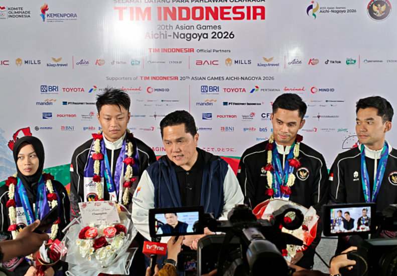 Erick Thohir Dorong Atlet Fokus Olimpiade 2028 Usai Asian Games