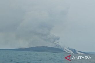 Erupsi Beruntun, Badan Geologi Perketat Larangan di Anak Krakatau