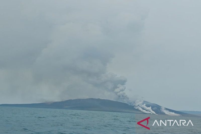 Erupsi Beruntun, Badan Geologi Perketat Larangan di Anak Krakatau