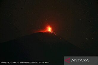 Erupsi Gunung Ili Lewotolok, Pemakzulan Bupati Gowa: Rangkuman Berita Nasional 2 Oktober 2026