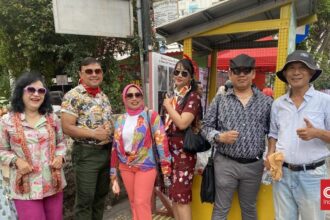 Festival Jalan Jaksa Hidupkan Nuansa 80-an di Kebon Sirih