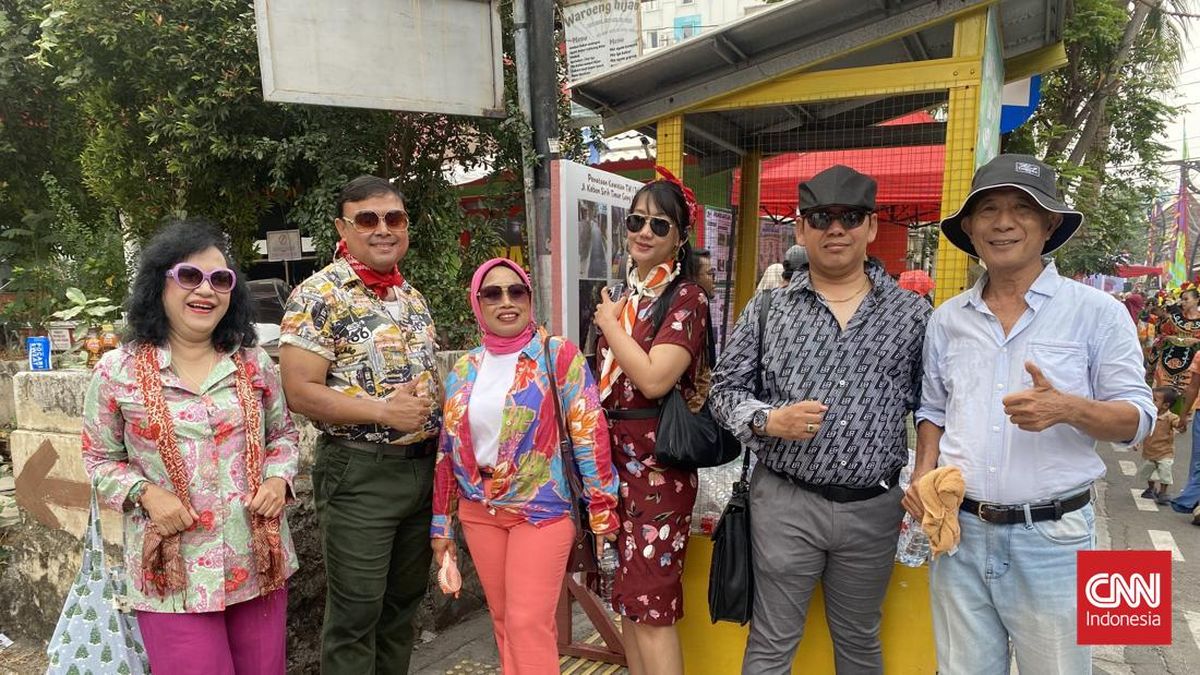 Festival Jalan Jaksa Hidupkan Nuansa 80-an di Kebon Sirih