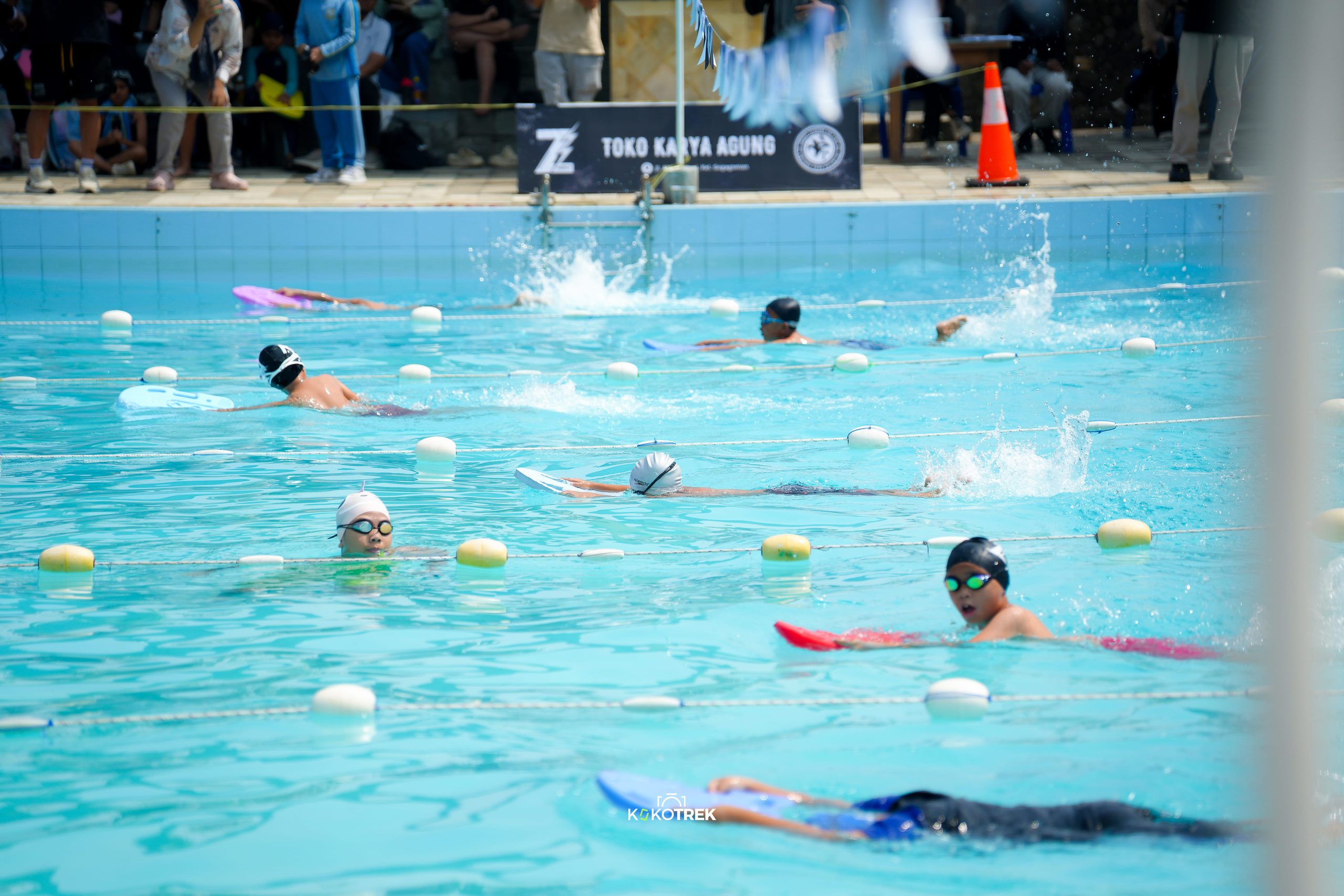 Znergy Student Cup 2026 diikuti 154 atlet, jadi wadah pembinaan renang pelajar di BMR 8 Znergy Student Cup 2026 diikuti 154 atlet, jadi wadah pembinaan renang pelajar di BMR