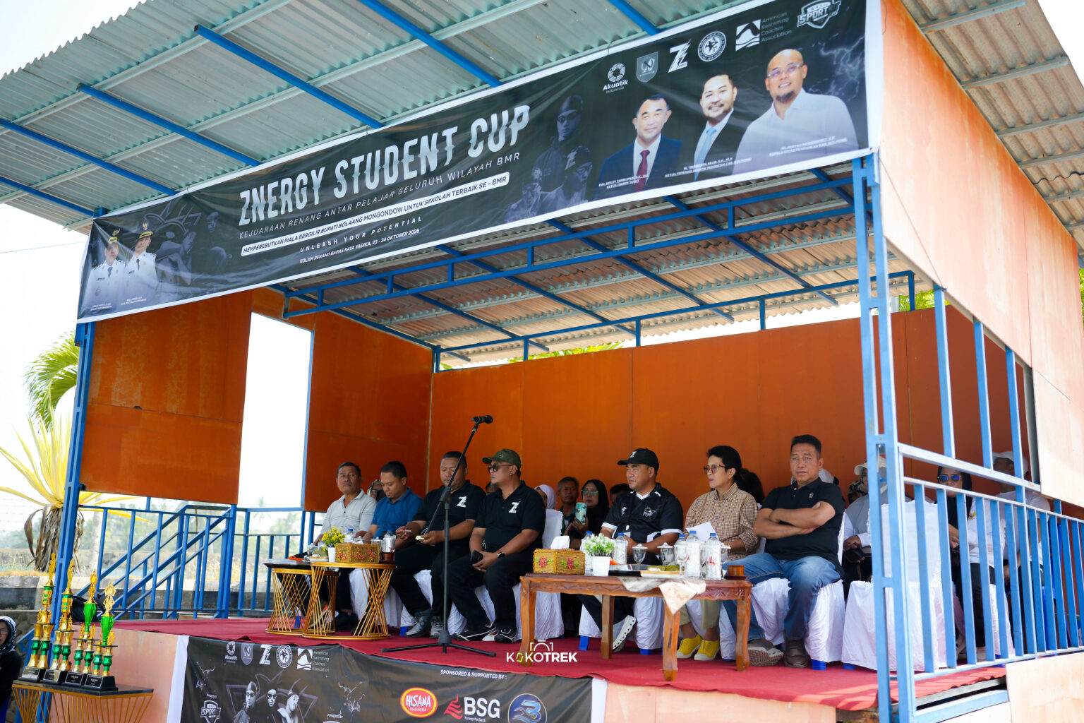 Znergy Student Cup 2026 diikuti 154 atlet, jadi wadah pembinaan renang pelajar di BMR