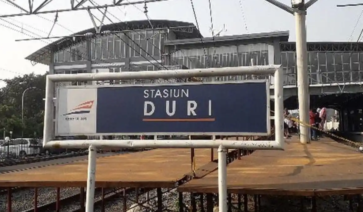 Gangguan Eskalator Stasiun Duri: 12 Penumpang Terluka