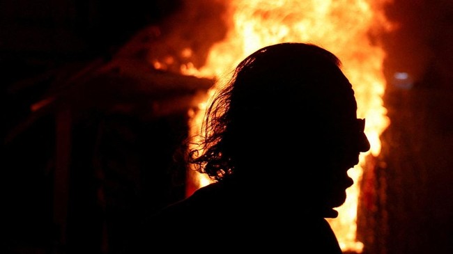 Gelombang Kerusuhan di Eropa: Penjarahan dan Kebakaran Terjadi