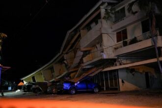 Gempa M 7,7 di Panama: Hotel dan Kantor Gubernur Runtuh