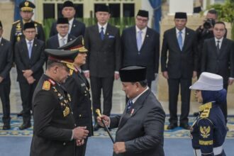 Gerindra Sampaikan Arahan ke Kapolri Baru Jenderal Suyudi