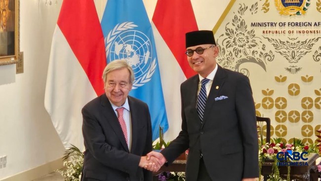 Guterres Puji Keberagaman Indonesia saat Kunjungan ke Jakarta
