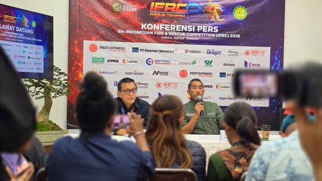 IFRC 2026 Akan Diselenggarakan, Timika Siap Tampung Tim Rescue Nasional