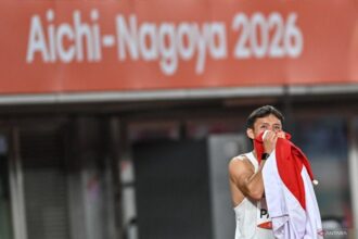 Indonesia Raih Emas Lari 100 Meter Putra Asian Para Games 2026