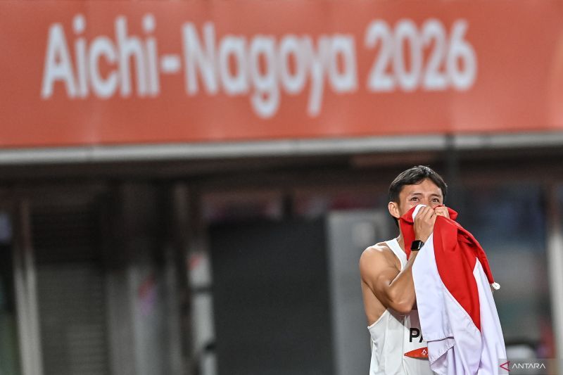 Indonesia Raih Emas Lari 100 Meter Putra Asian Para Games 2026