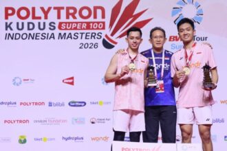 Indonesia Sabet Dua Gelar di Indonesia Masters 2026