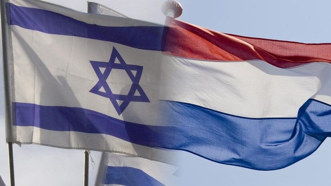 Israel Lontarkan Kecaman ke Belanda, Ada Apa?