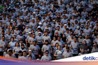 Jakarta Running Festival Hari Ini: Pengalihan Arus dan Rute Alternatif
