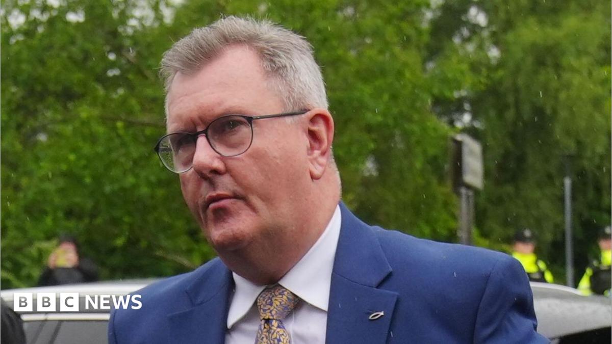 Jeffrey Donaldson Diselidiki Terkait Dugaan Pemerkosaan di Westminster