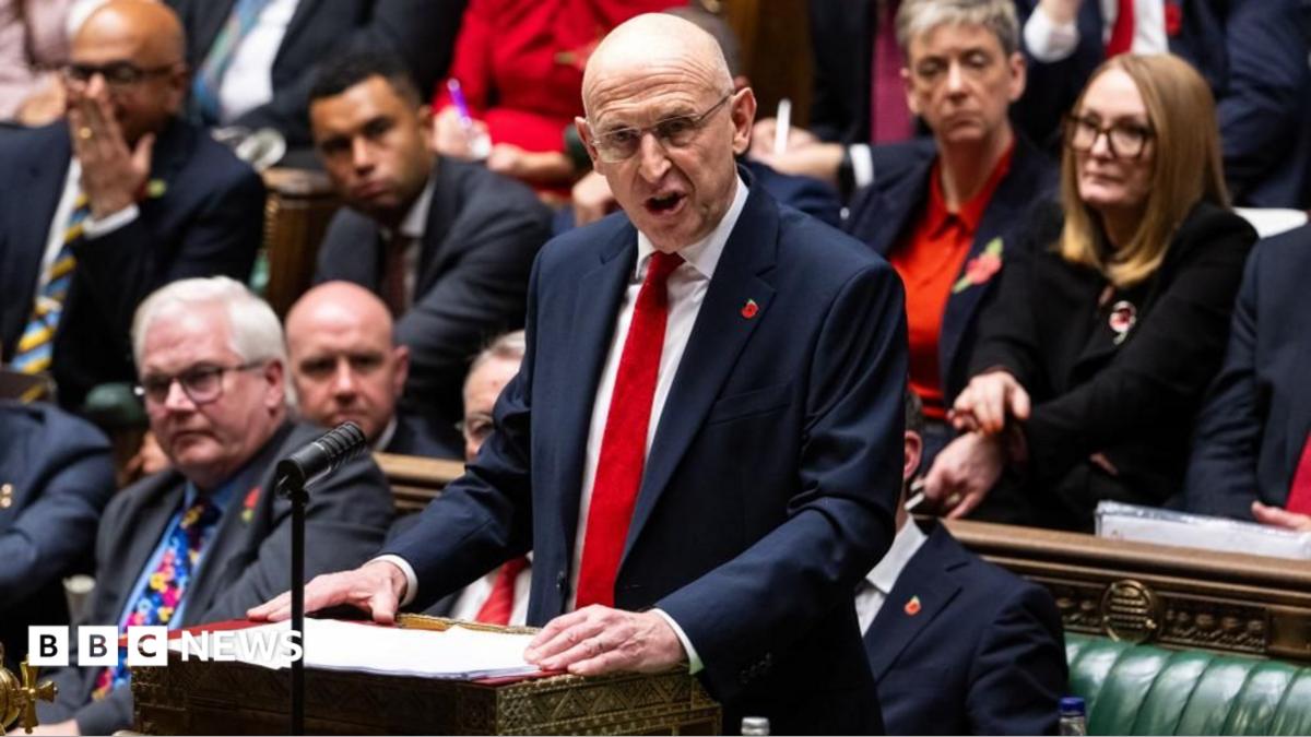John Healey Umumkan Bantuan £100 untuk Tagihan Energi dan Pajak Bank